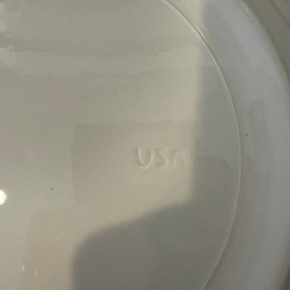 Vintage Apple Pie Plate Country Harvest Royal China USA Apple Pie Plate 11” - Picture 6 of 6